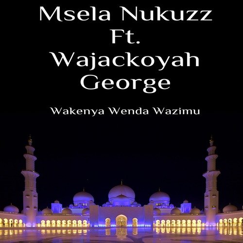 Wakenya Wenda Wazimu cover art