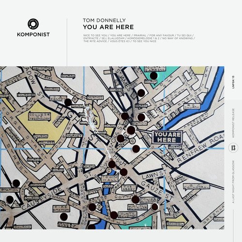 You Are Here cover art