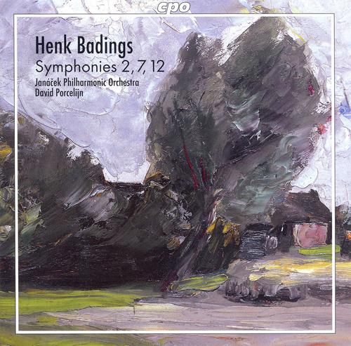 Badings: Symphonies Nos. 2, 7 and 12_poster_image