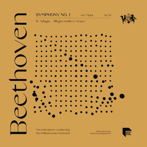 Beethoven: Symphony No. 1 in C Major, Op. 21: IV. Adagio - Allegro molto e vivace