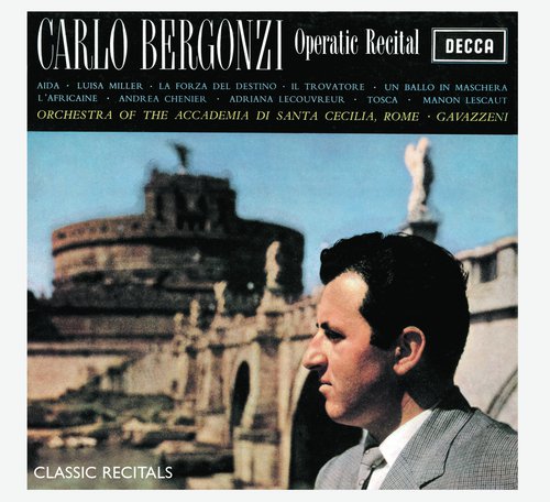 Carlo Bergonzi Recital