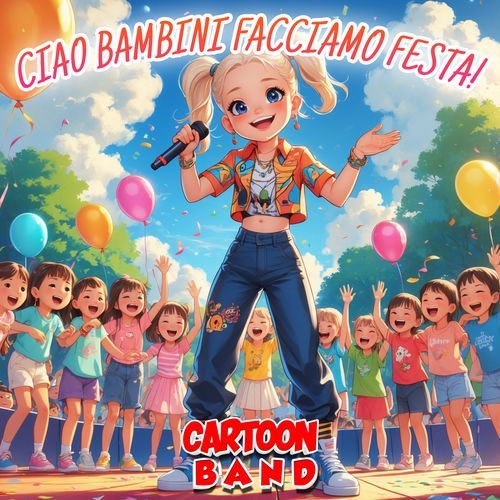 Ciao Bambini Facciamo Festa!