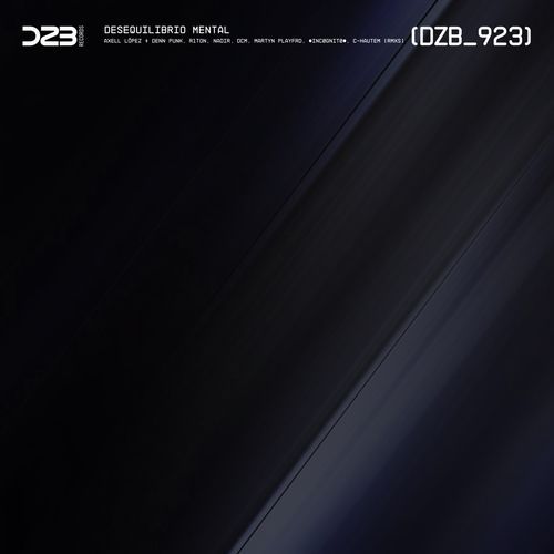 Desequilibrio Mental (DCM (SP) Remix) cover art