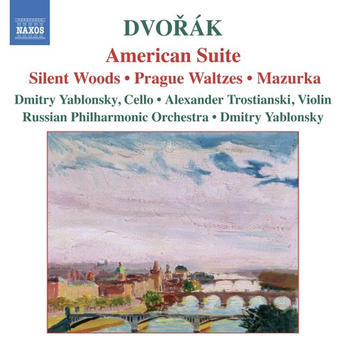 Dvorak: American Suite / Silent Woods / Prague Waltzes_poster_image