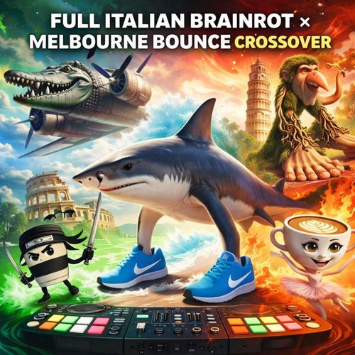 Full Italian Brainrot × Melbourne Bounce Crossover