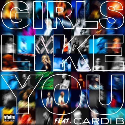 Girls Like You (Cardi B Version) cover art