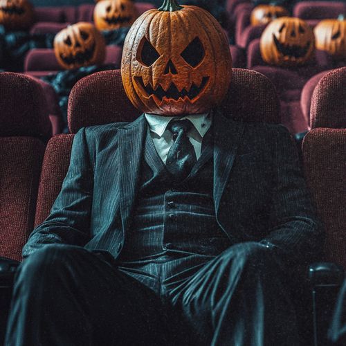 Scary Halloween cover art