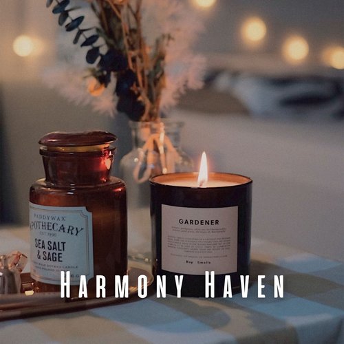 Harmony Haven: Lofi Spa Music with Ambient Sounds_poster_image