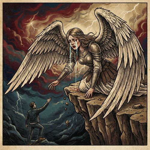 I don't want to be an angel