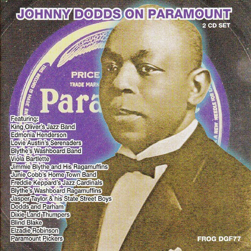 Johnny Dodds on Paramount