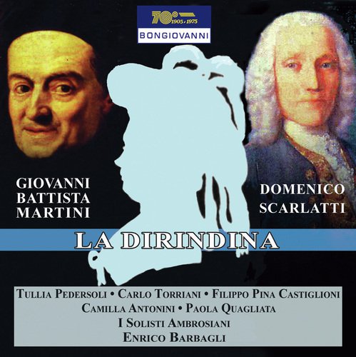 La Dirindina: Queste vostre pupillette cover art