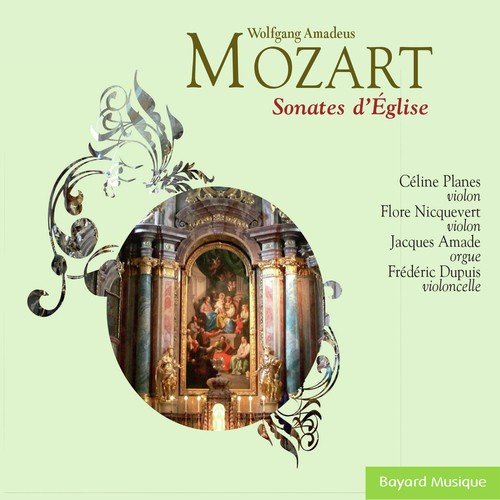 Mozart: Sonates d'église