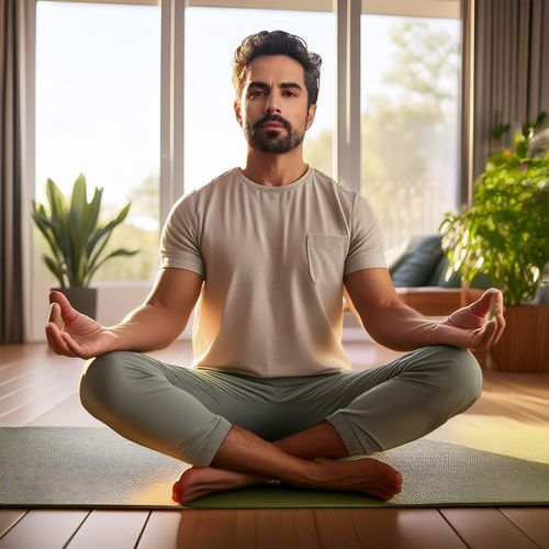 Air Moves Through Inner Calm cover art