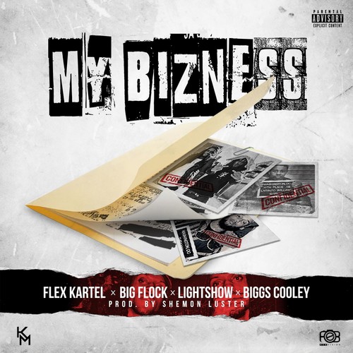 My Bizness (feat. Big Flock, Lightshow & Biggs Cooley) cover art