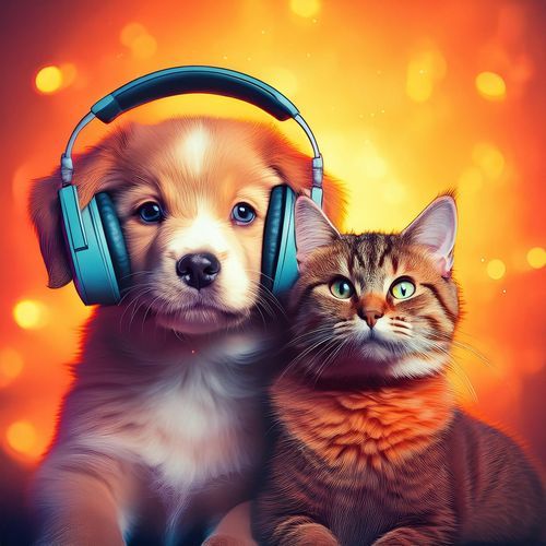 Pet Relaxation Rhythms: Music for Quiet Times