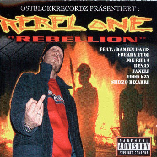 Hateparade feat. DJ Boflow cover art