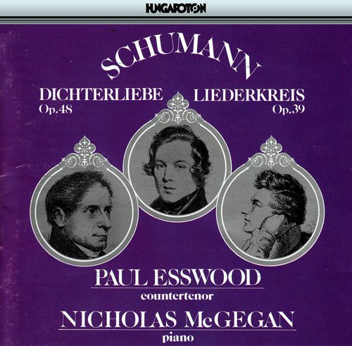 Schumann, R.: Dichterliebe, Op. 48 / Liederkreis, Op. 39 / Lieder_poster_image