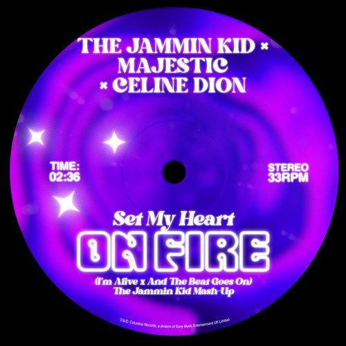 Set My Heart On Fire (I'm Alive x And The Beat Goes On) (The Jammin Kid Mash-Up)_poster_image