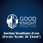 Spring Stadium Zone Act 1 artwork