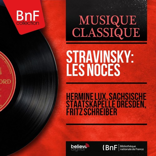 Stravinsky: Les Noces (Mono Version)_poster_image