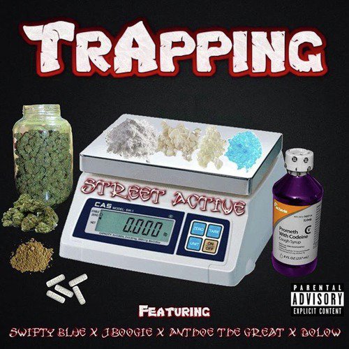 Trapping (feat. Anthoe the Great & Dolow) cover art