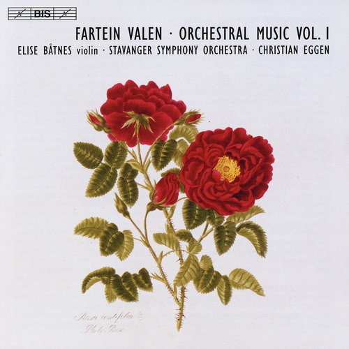 Valen, F.: Orchestral Music, Vol. 1  - Symphony No. 1 / Violin Concerto_poster_image