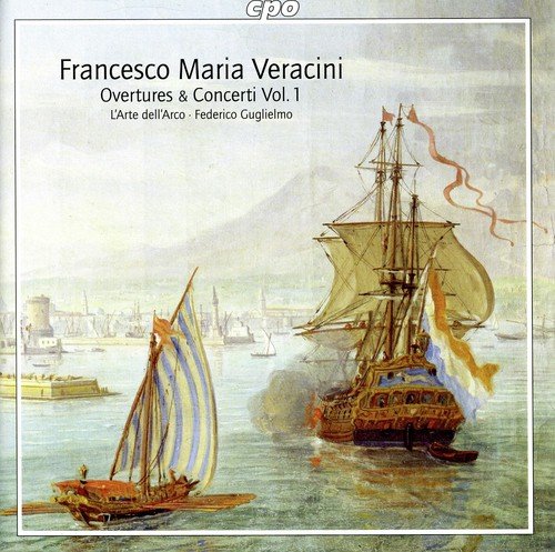 Veracini, F.M.: Overtures and Concertos, Vol. 1_poster_image