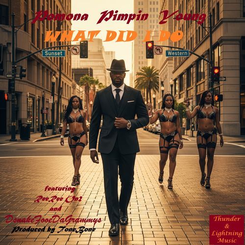What Did I Do cover art