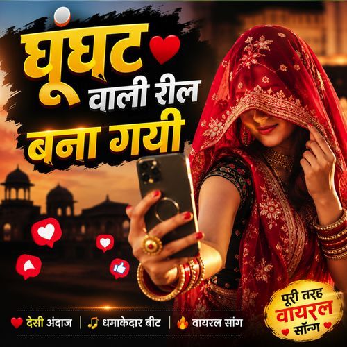 ghunghat wali reel bna gyi