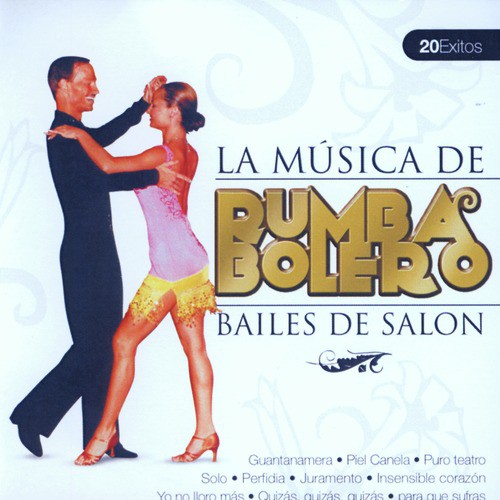Bailes de Salón Rumba Bolero  (Ballroom Dance Rumba Bolero)