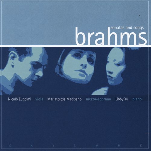 Brahms: Sonatas and Songs_poster_image