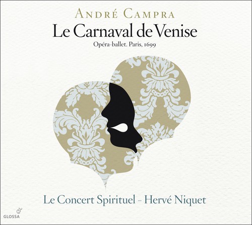 Le carnaval de Venise: Act II Scene 5: Trio: Luci belle, dormite (Leandre, Two Musicians) cover art