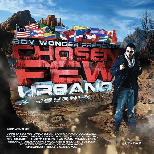 Chosen Few: Urbano El Journey_poster_image