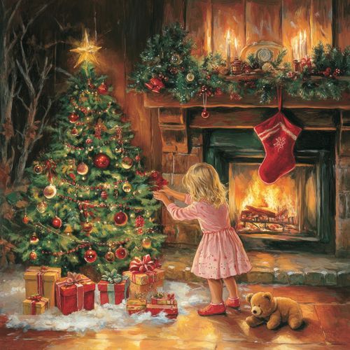 Christmas Glow: Fire & Melodies_poster_image