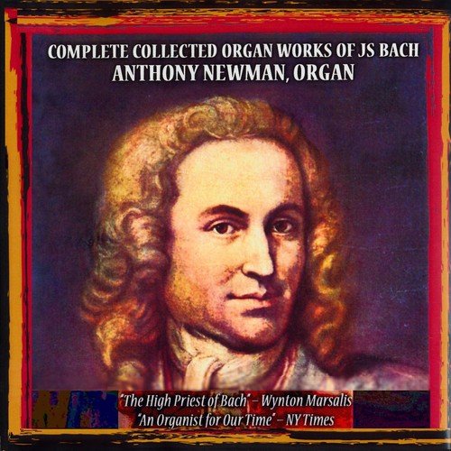 Complete Collected Organ Works of JS Bach