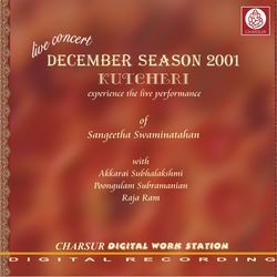 December Season 2001 - Sangeetha Swaminathan