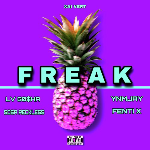 FREAK cover art