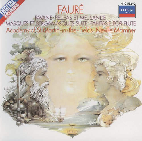 Fauré: Pelléas et Mélisande/Pavane/Fantasie, etc._poster_image