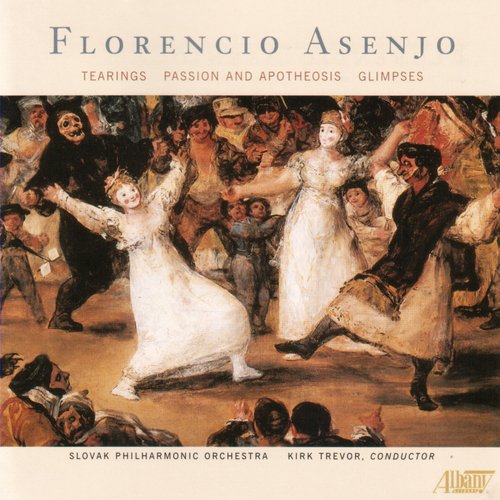 Florencio Asenjo - Orchestral Works