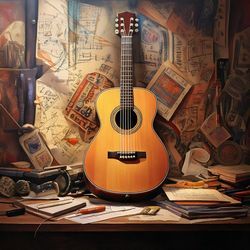 Concentrated Guitar Layers