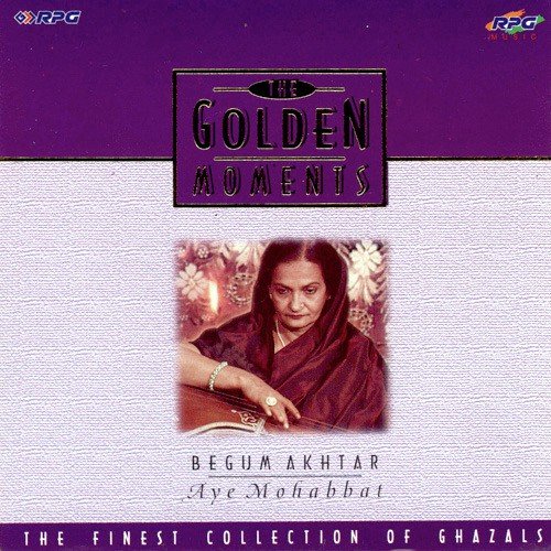 G. M - Begum Akhtar - Aye Mohabbat