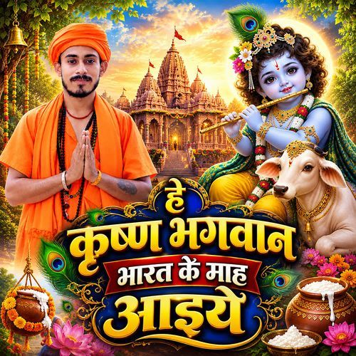He Krishan Bhagwan Bharat Ke Mah Aayie