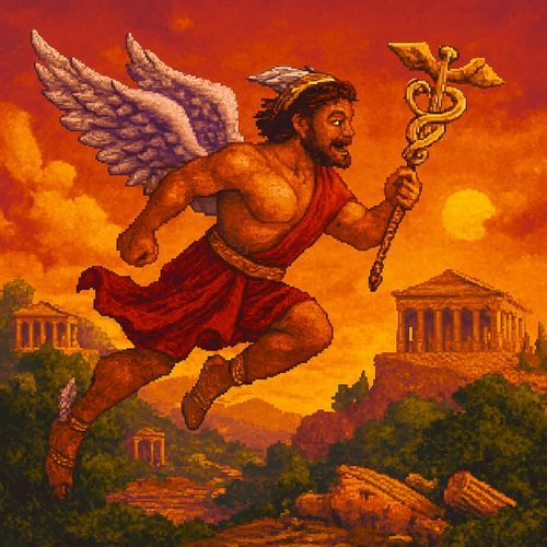 Hermes cover art