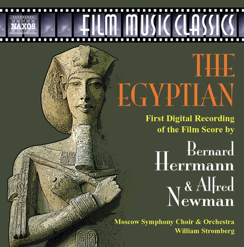 The Egyptian (restored J. Morgan): Live for Our Son (A. Newman)