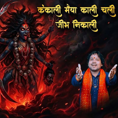 Kankali Maiya Kali Chali Jeebh Nikali