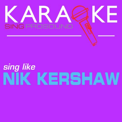 The Riddle (In the Style of Nik Kershaw) [Karaoke with Background Vocal]