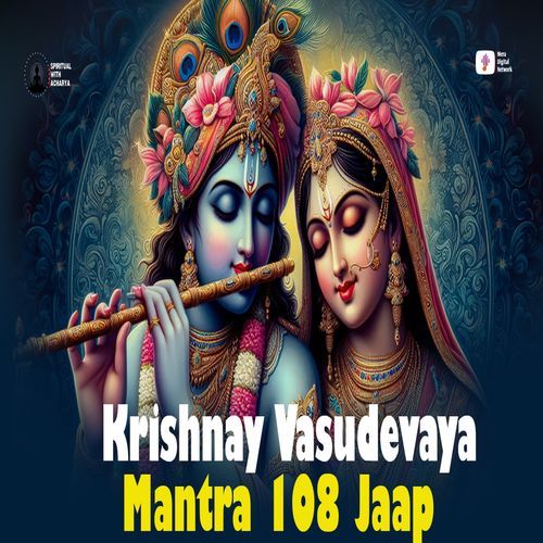 Krishnay Vasudevaya Mantra 108 Jaap