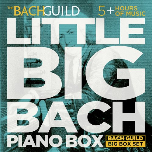 Little Big Bach Piano Box