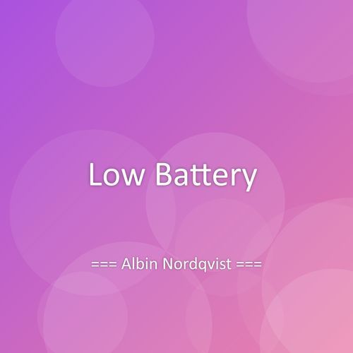 Low Battery