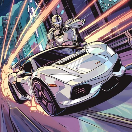 Low buzz ride cover art